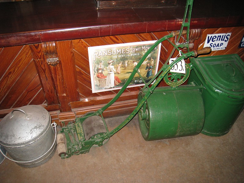 2011 UK England Beamish 0095.jpg - A trip to England in 2011 included time to visit the town of Beamish. A great outdoor "living history" museum, a large church and a closed castle.